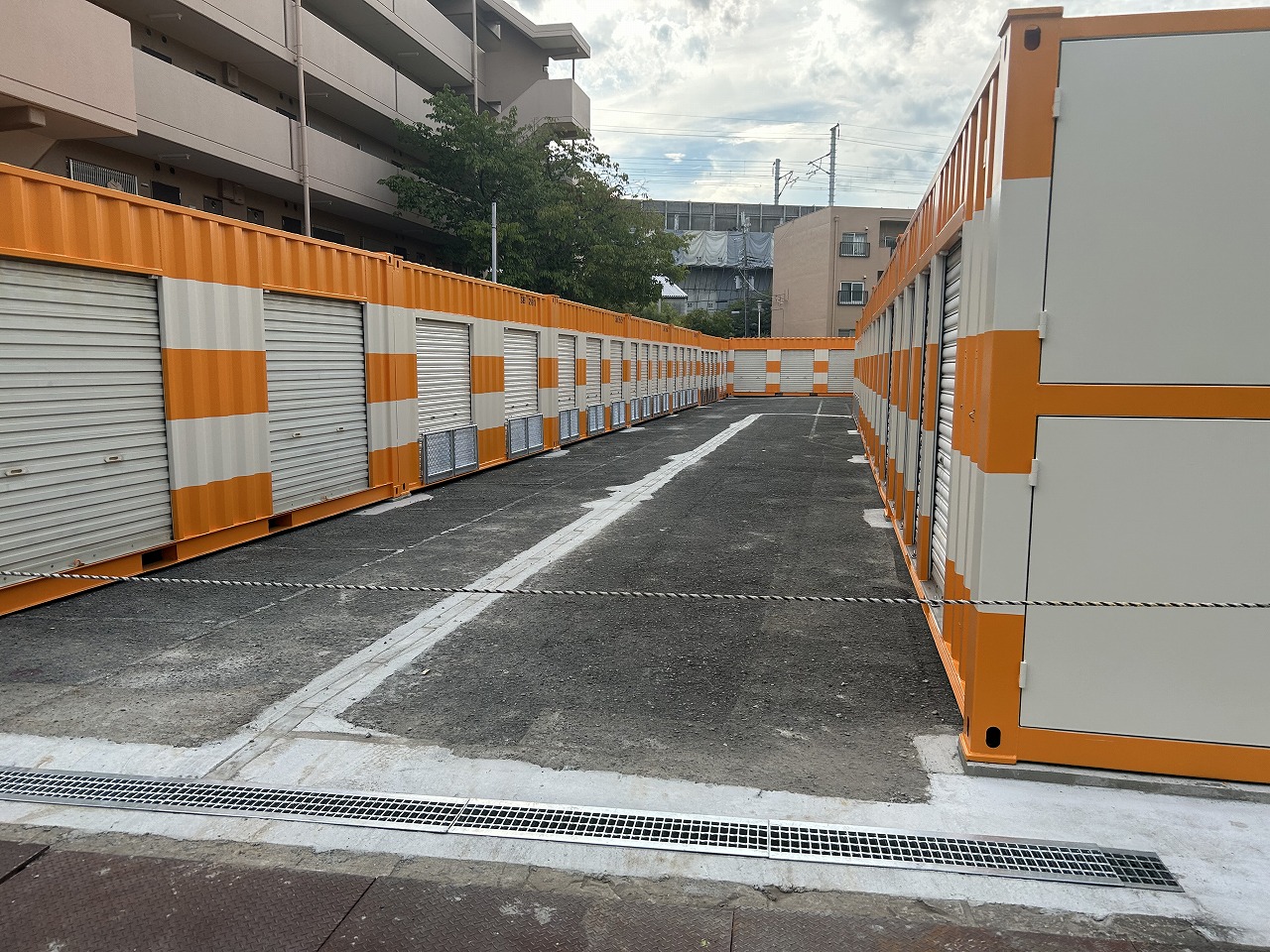 オレンジコンテナ尼崎額田町