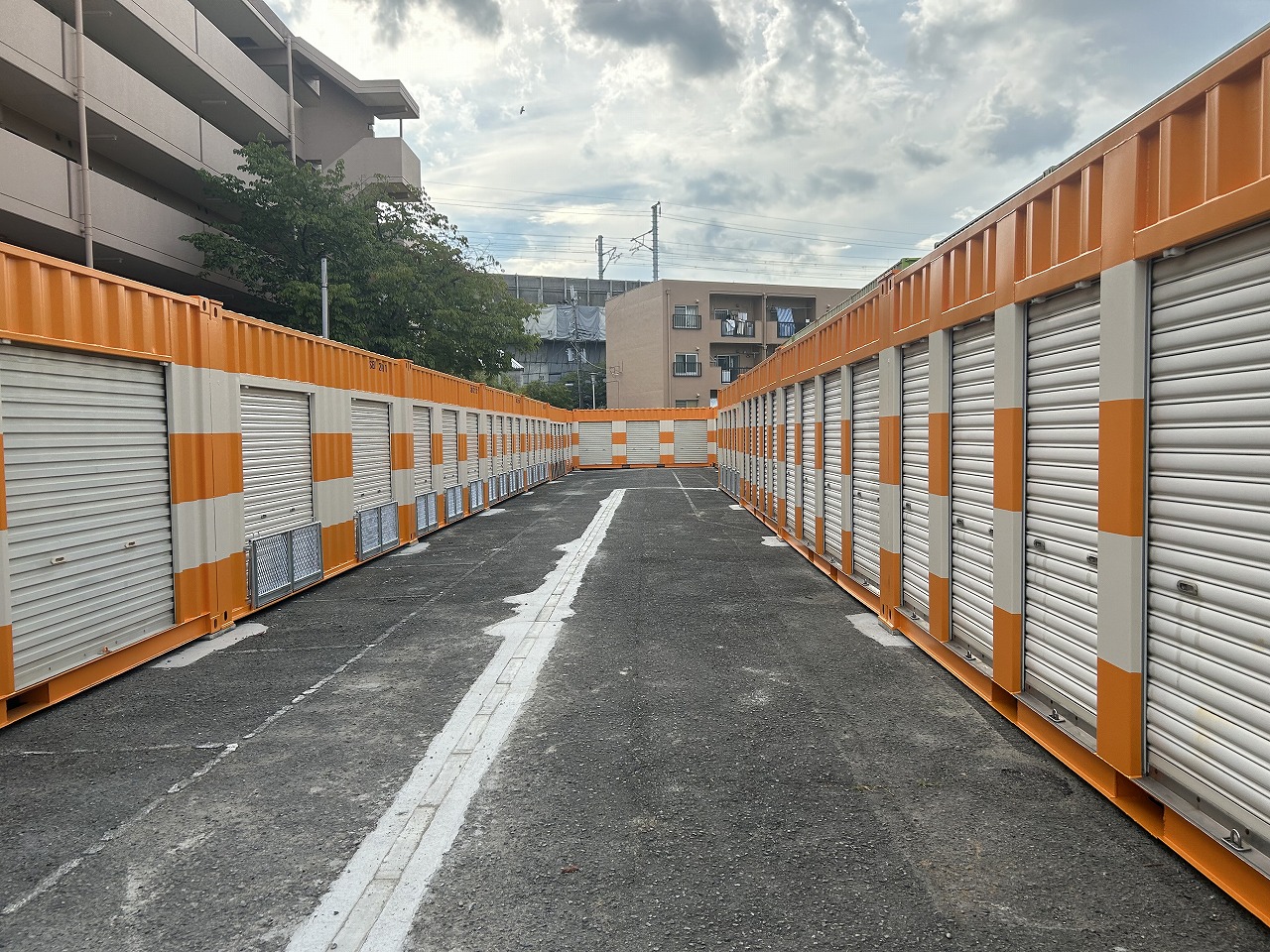 オレンジコンテナ尼崎額田町