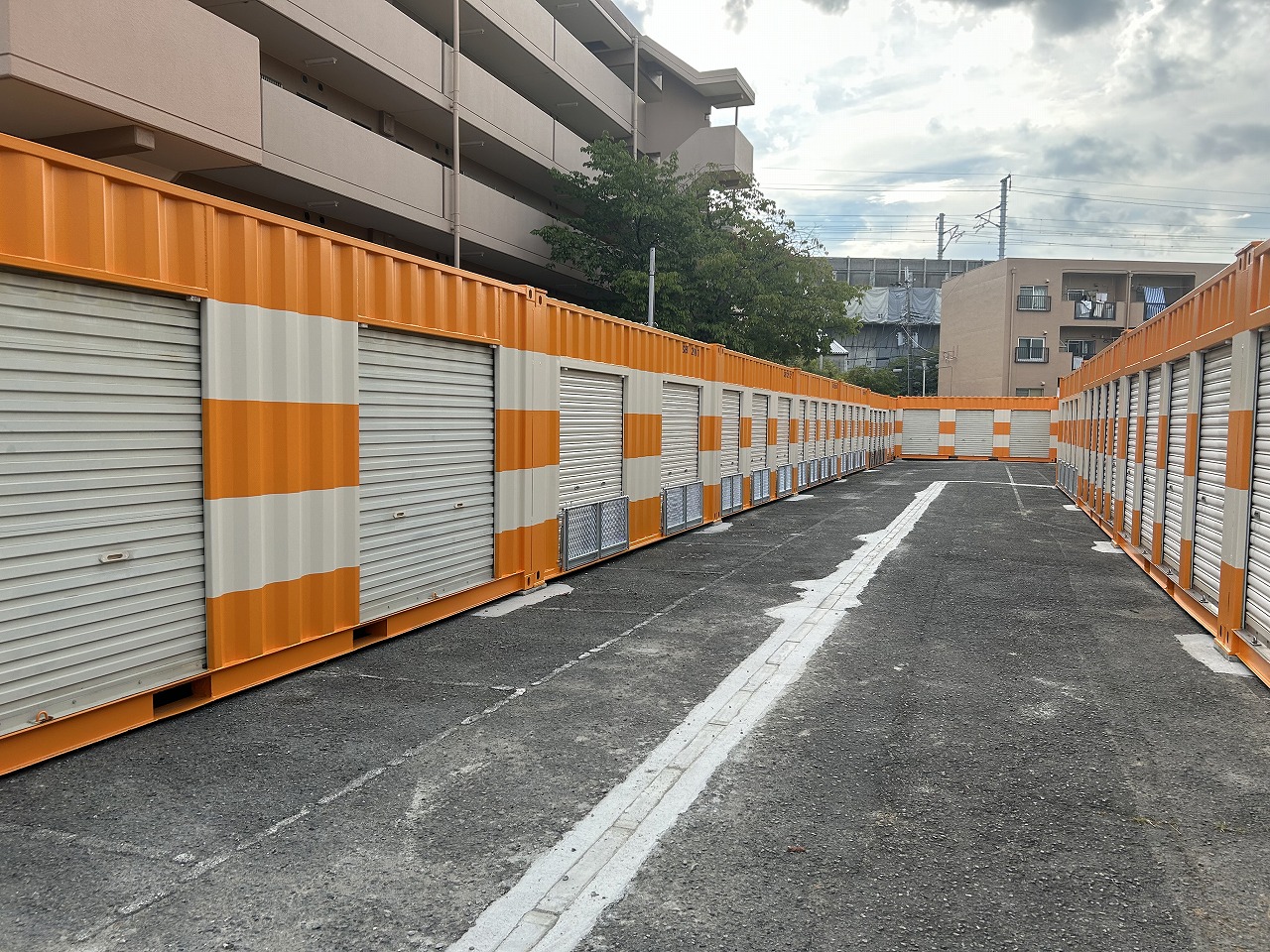 オレンジコンテナ尼崎額田町
