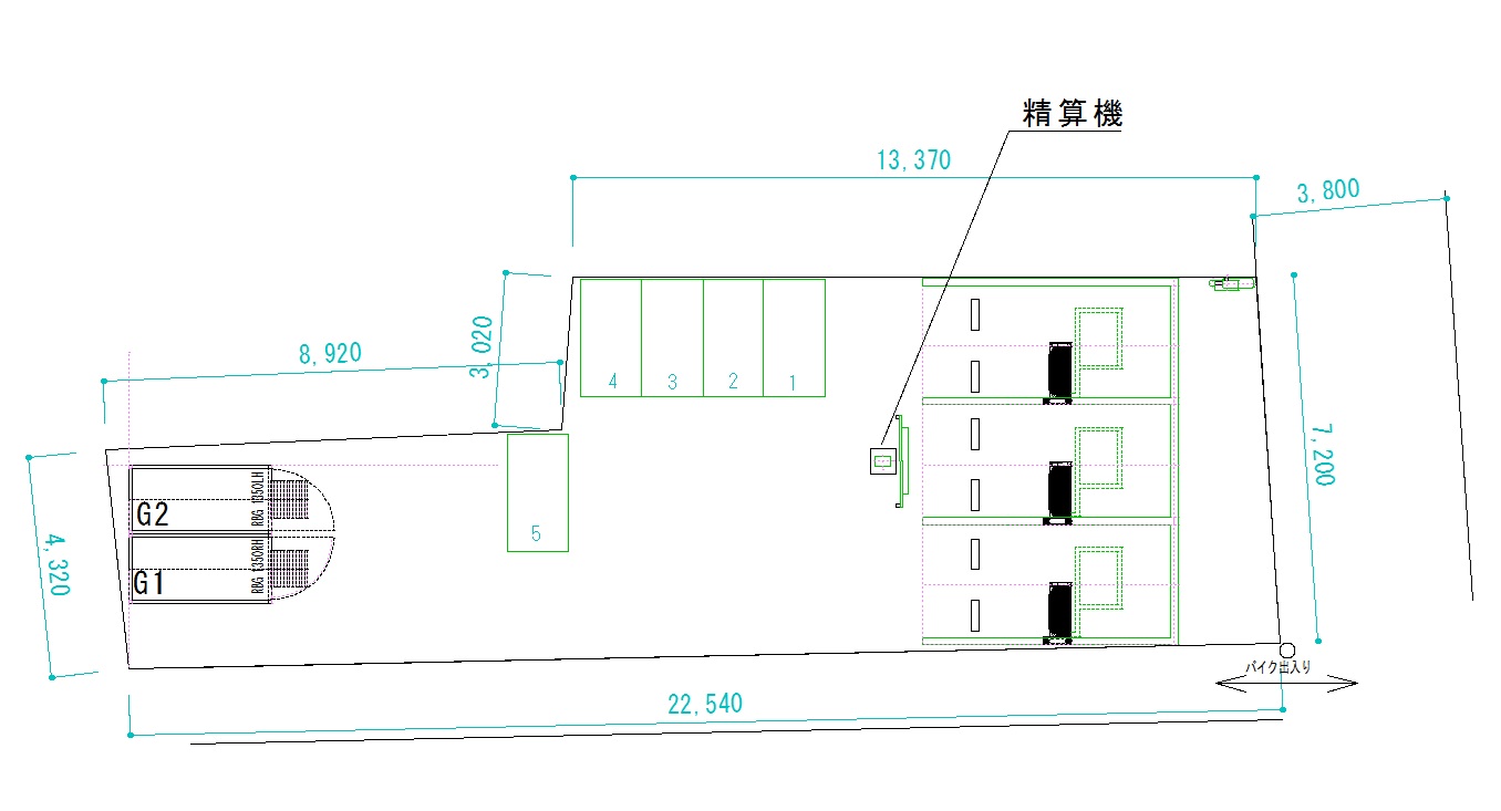 配置図