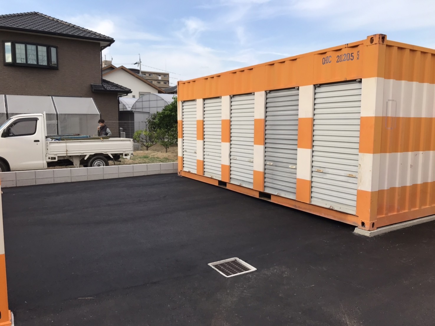 オレンジコンテナ堺深井中町