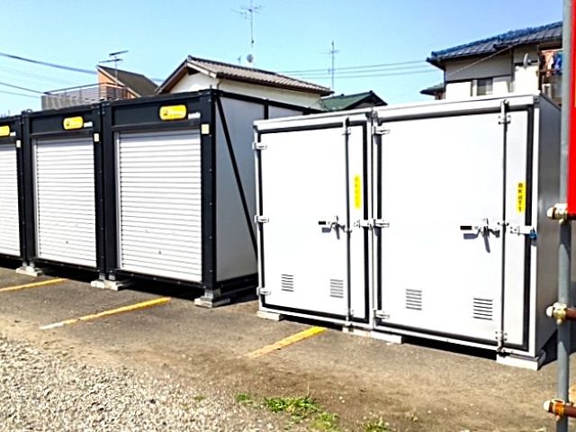 サンリーバイクガレージ相模原市南区相模台