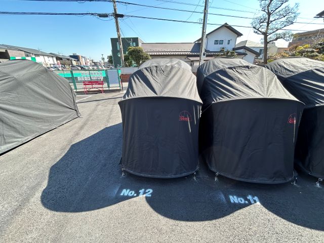 サンリーバイクガレージ 厚木妻田西