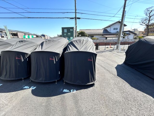 サンリーバイクガレージ 厚木妻田西