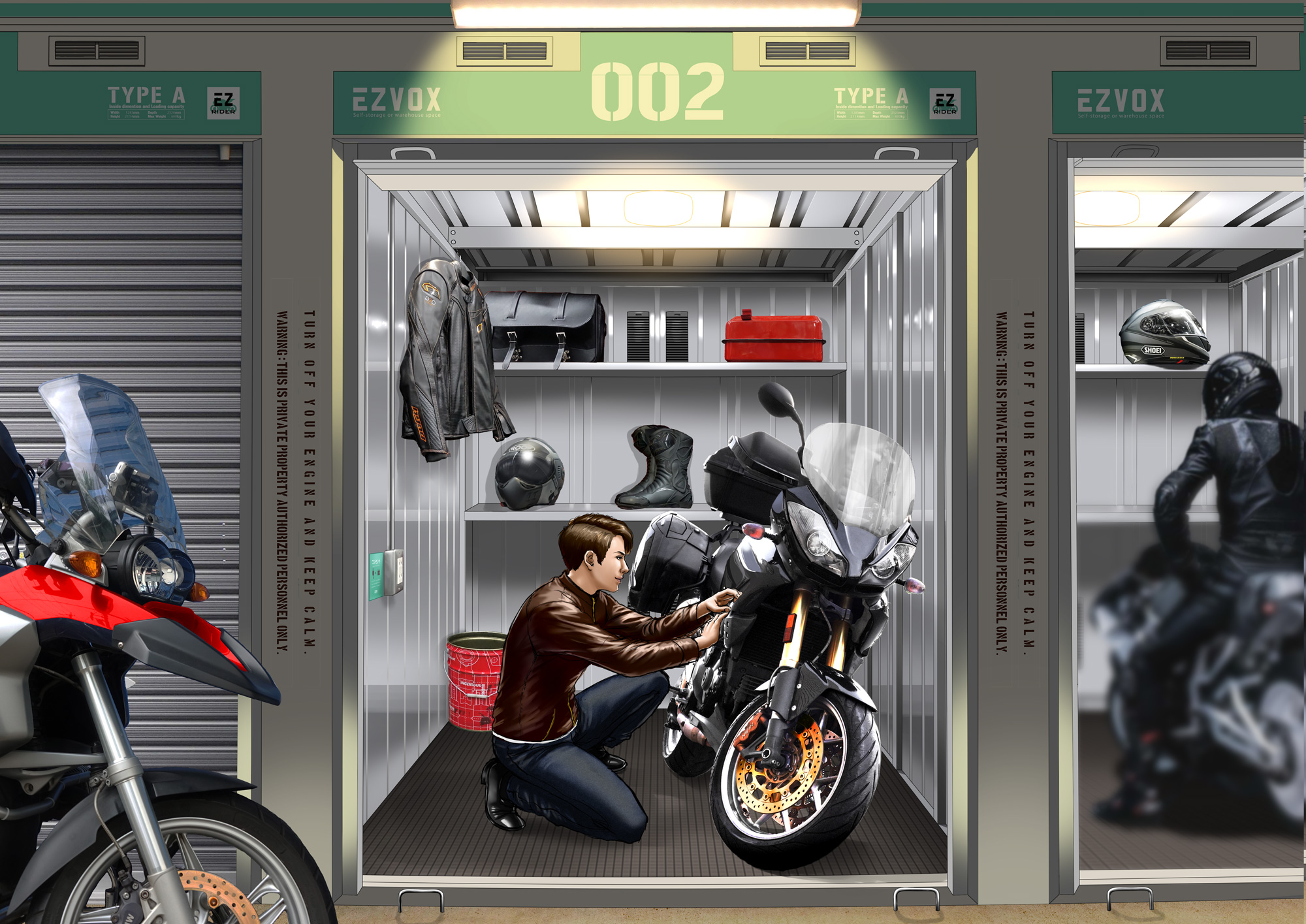 EZVOX 柏松葉町店