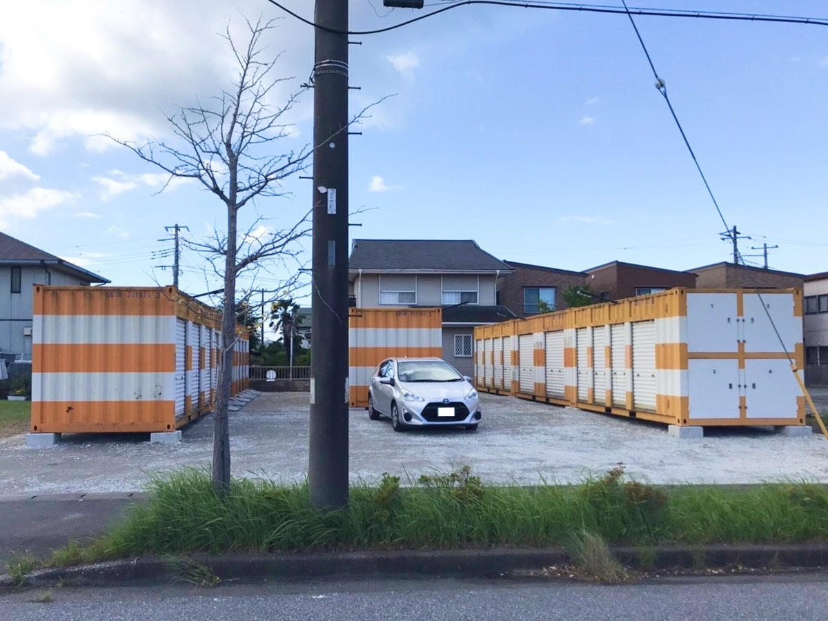 オレンジコンテナ木更津桜井新町