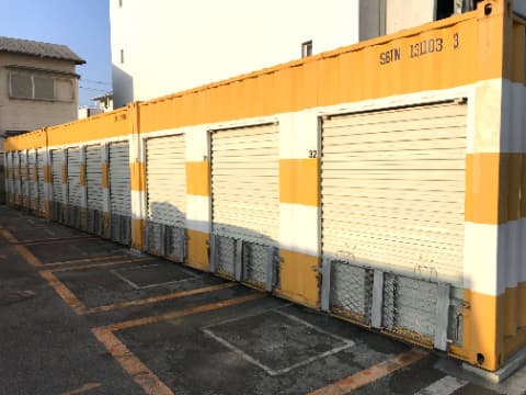 オレンジコンテナ伊丹千僧