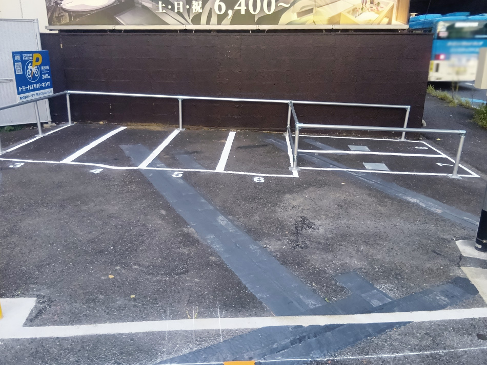 トミーバイクパーキング東名川崎