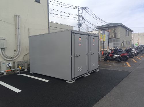 B-GARAGE4　鶴ヶ島駅前