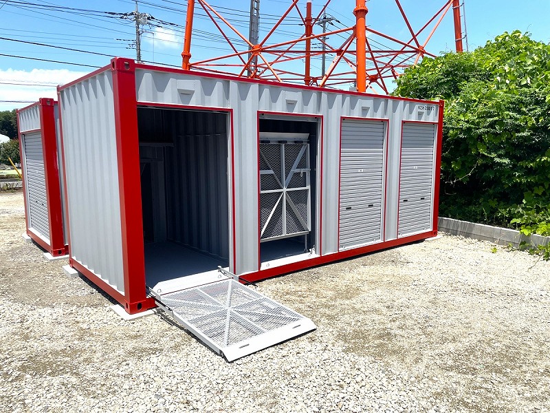 ハローコンテナ上尾村2号店