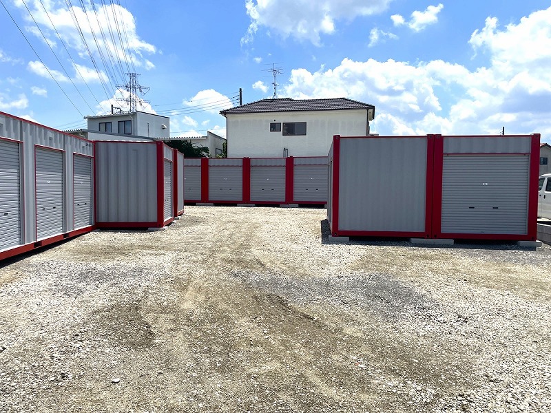 ハローコンテナ上尾村2号店