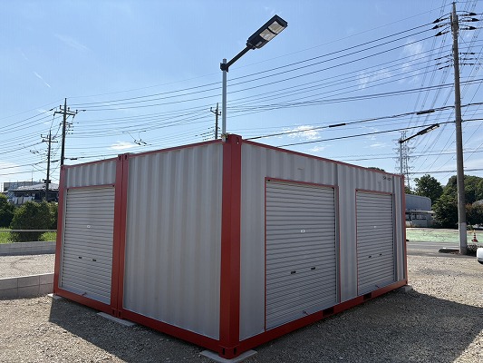 ハローコンテナ上尾村2号店