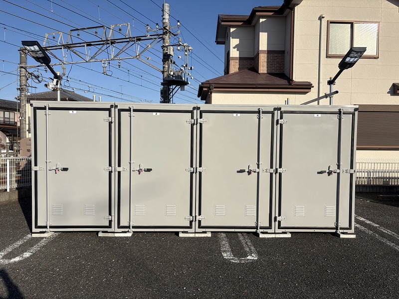 バイクガレージ加須礼羽店