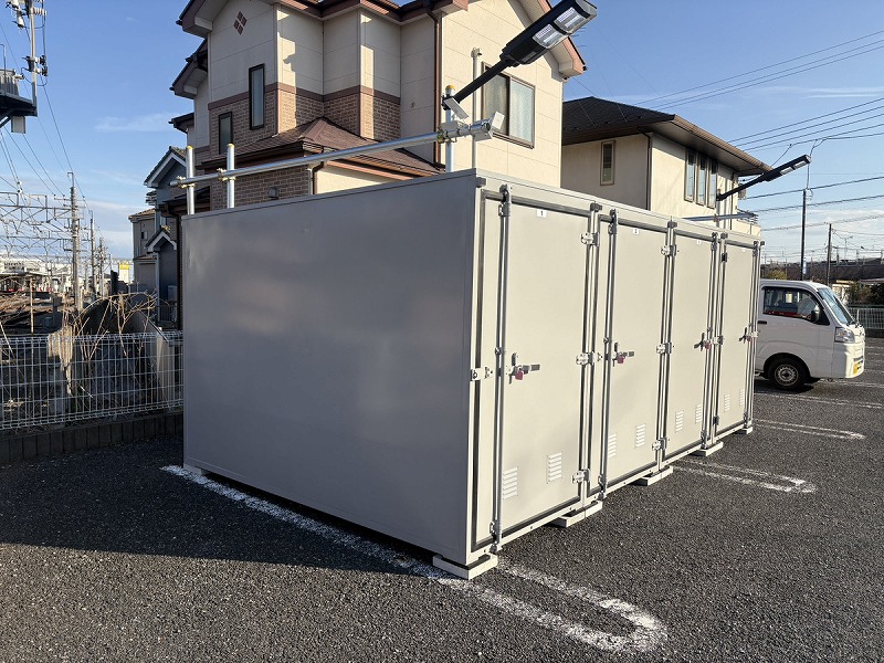 バイクガレージ加須礼羽店