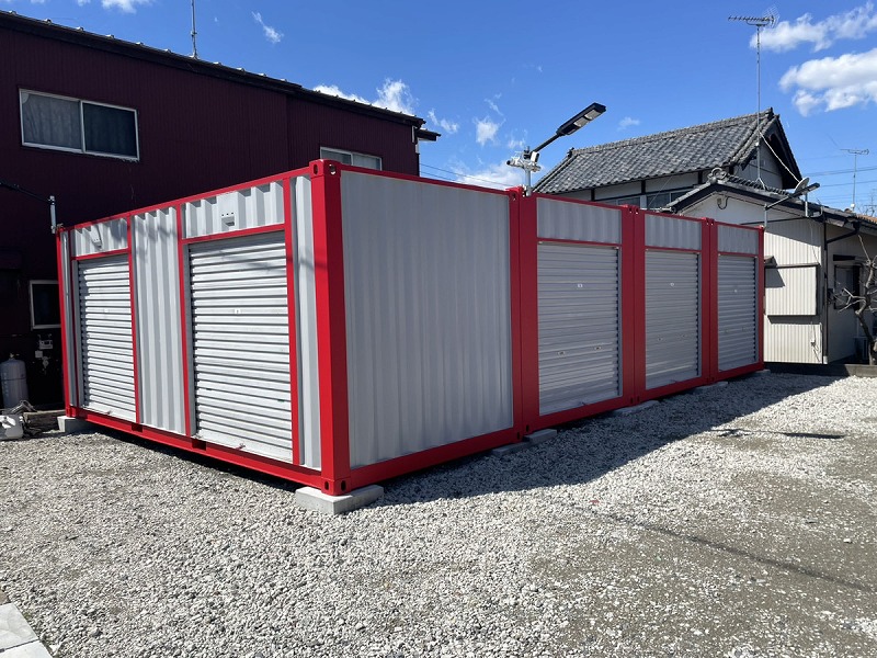 ハローコンテナ久喜菖蒲町店