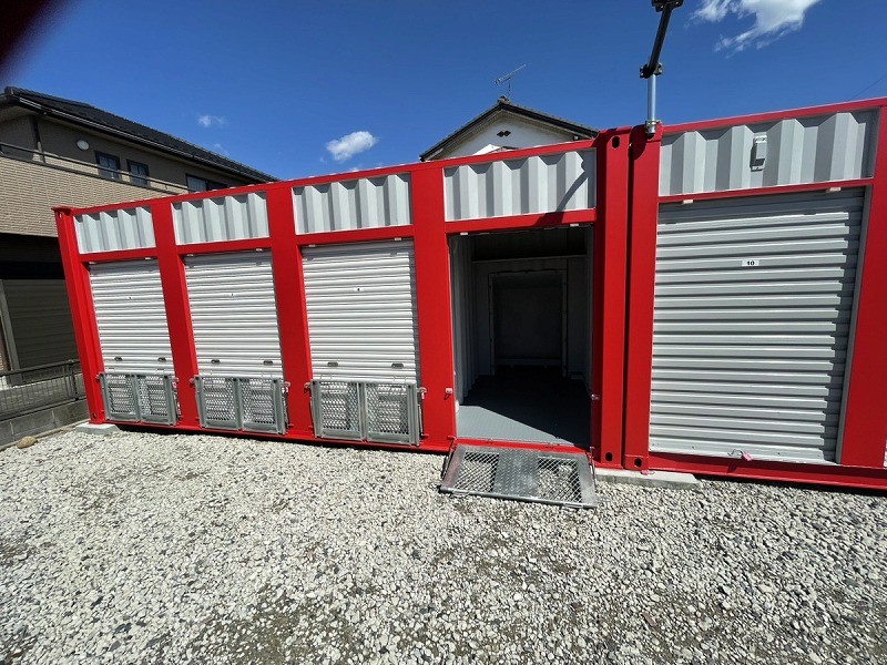 ハローコンテナ久喜菖蒲町店