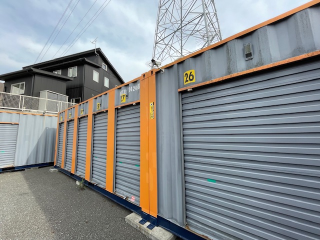 トランクルーム徳永北