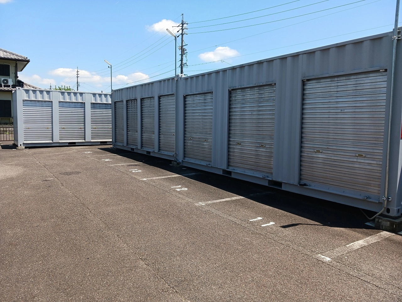 コンテナスクエア新居2号店