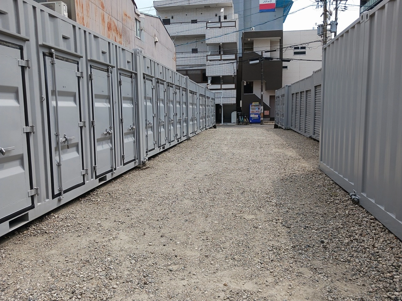 コンテナスクエア亀島店