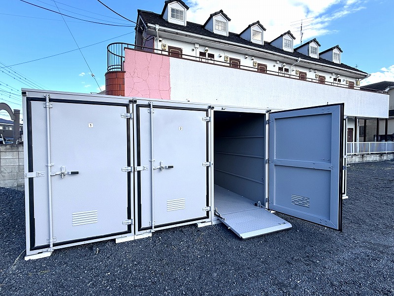 バイクガレージ坂戸伊豆の山町店