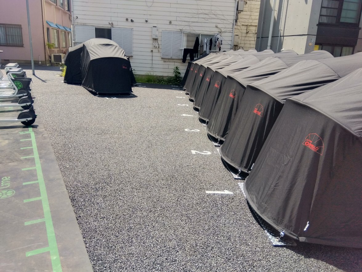 高田馬場シェローバイクパーク