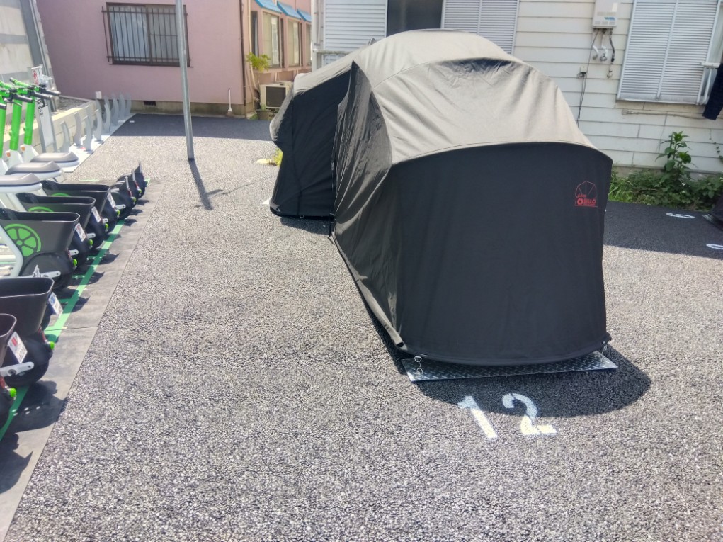 高田馬場シェローバイクパーク