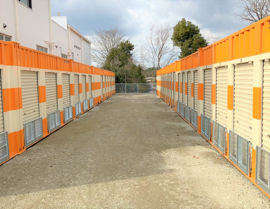 オレンジコンテナ松原南新町