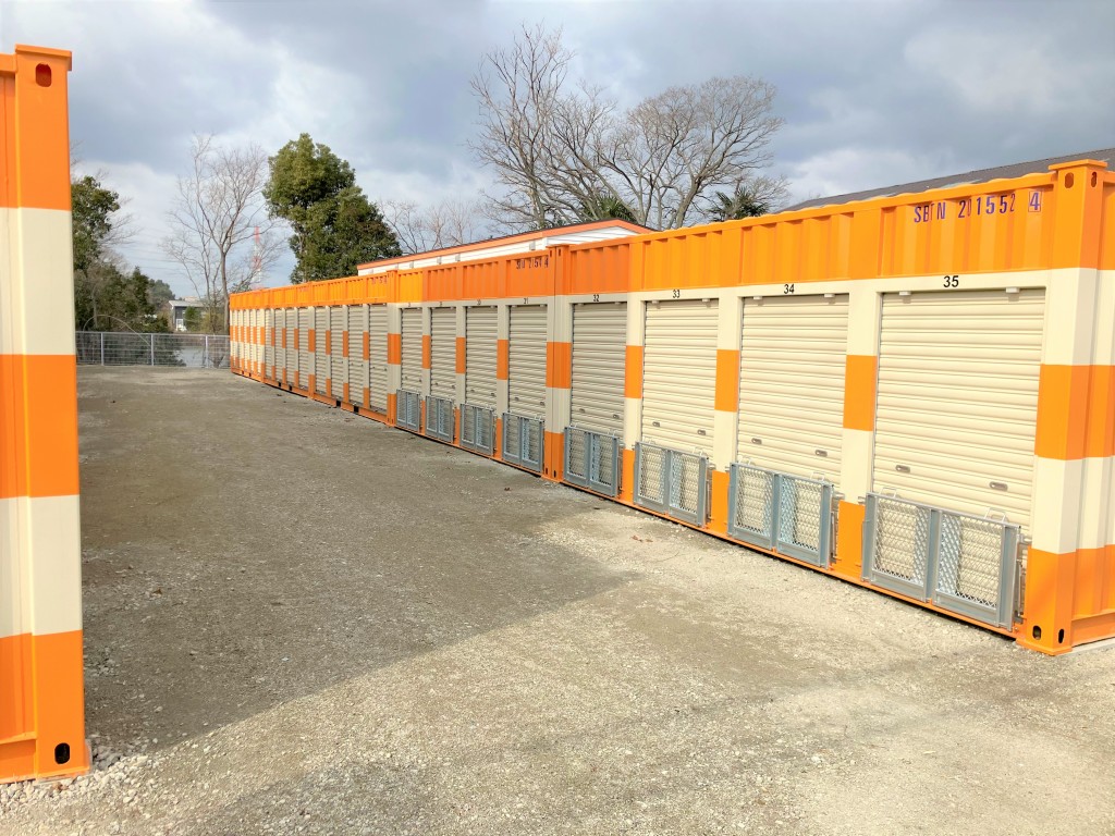 オレンジコンテナ松原南新町