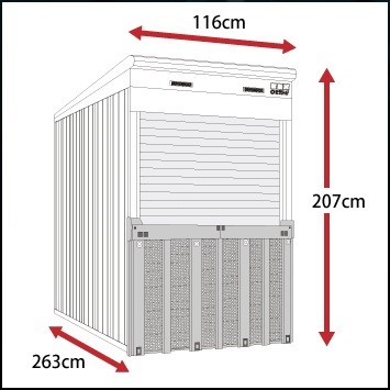 バイクパーク金町