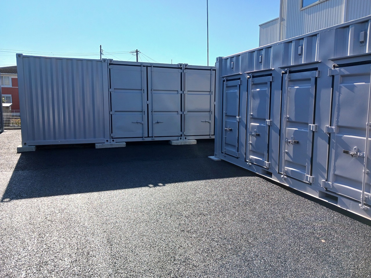 コンテナスクエア豊山店