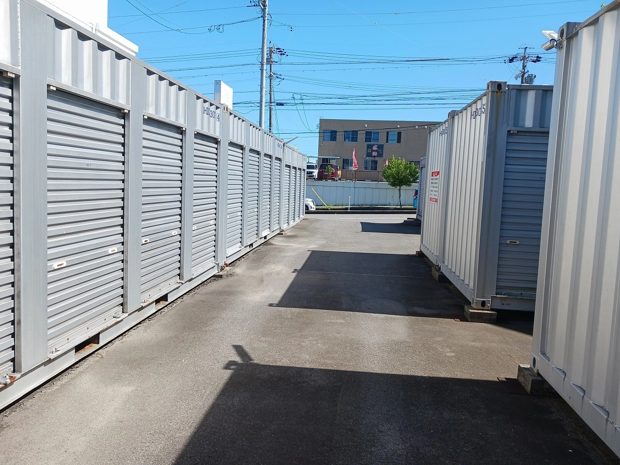 コンテナスクエア柊店