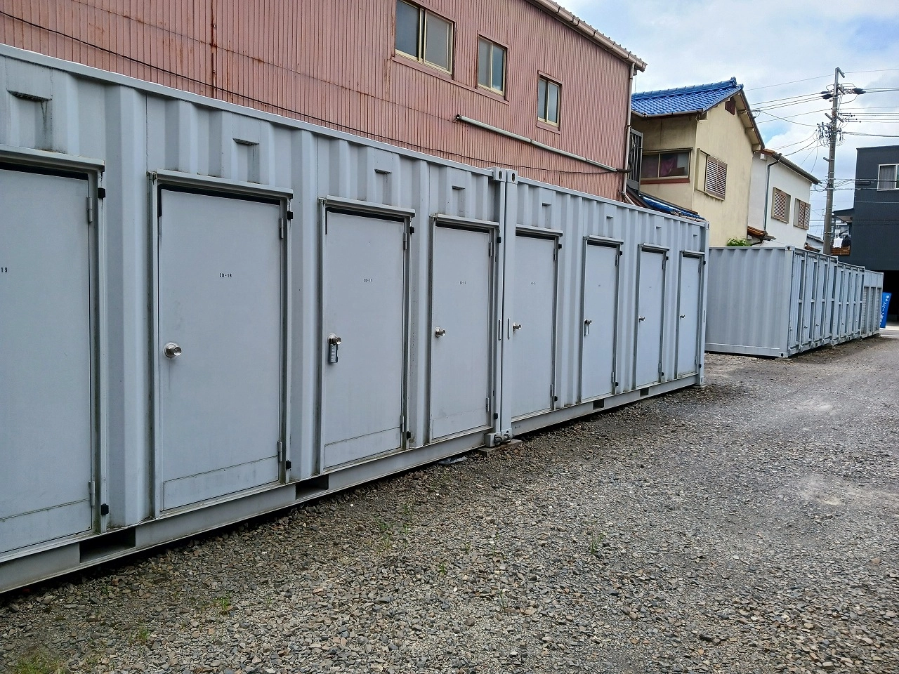 コンテナスクエア城北店