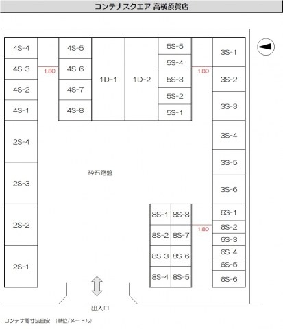 コンテナスクエア高横須賀店