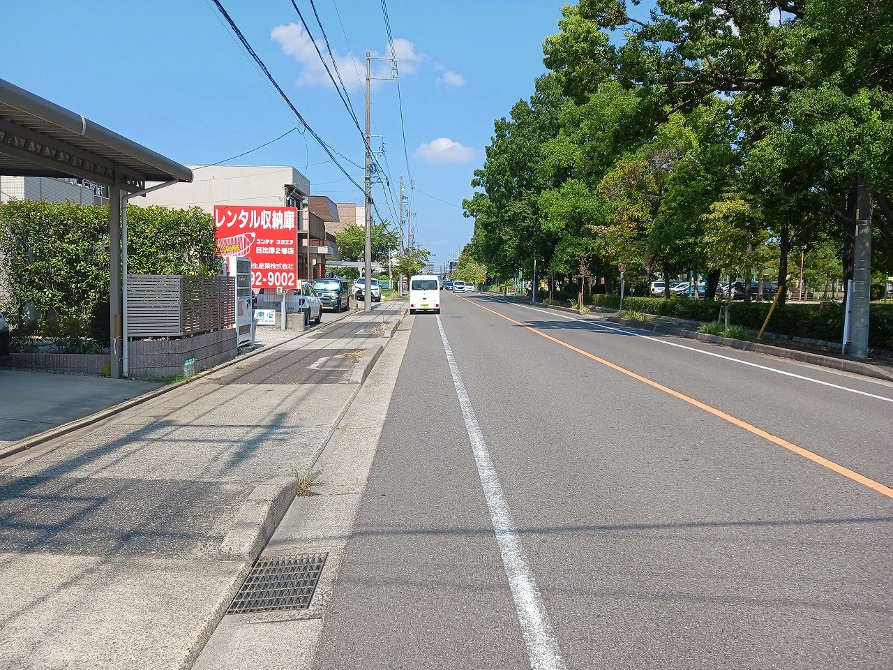 コンテナスクエア日比津２号店