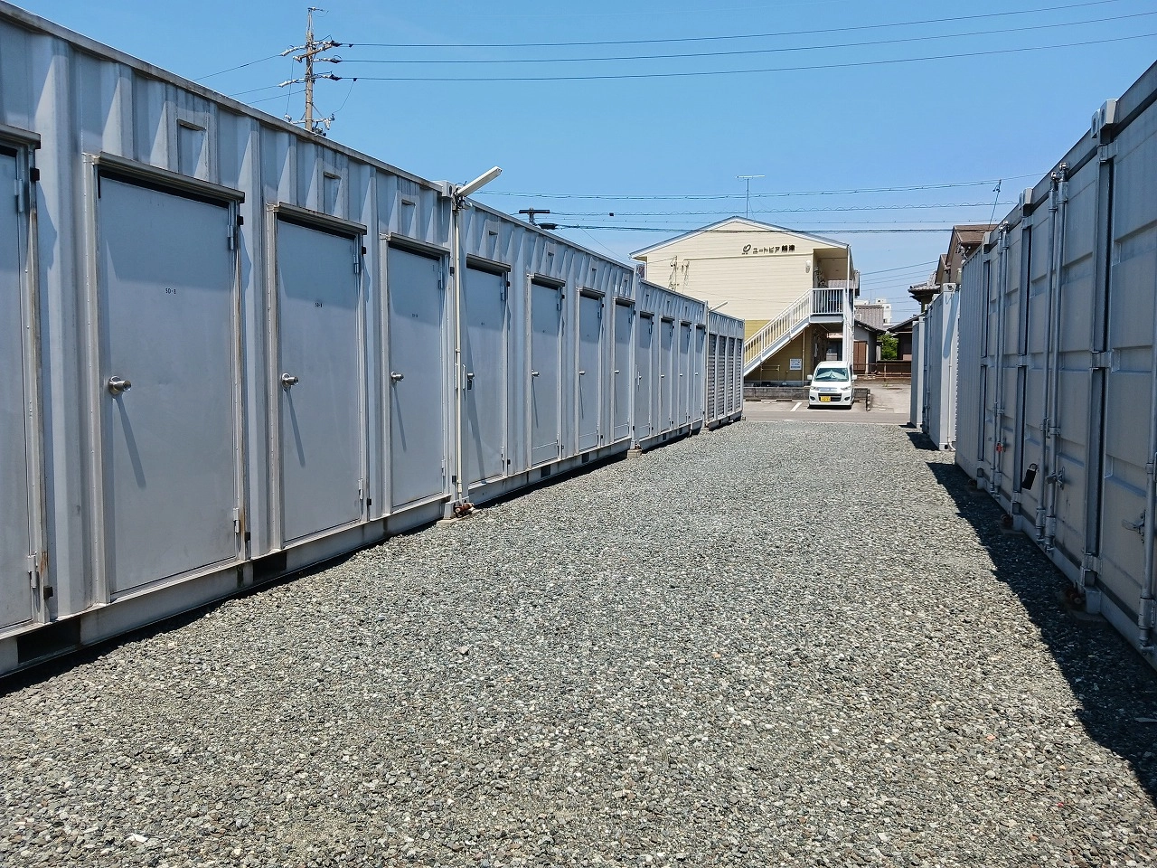 コンテナスクエア越津店