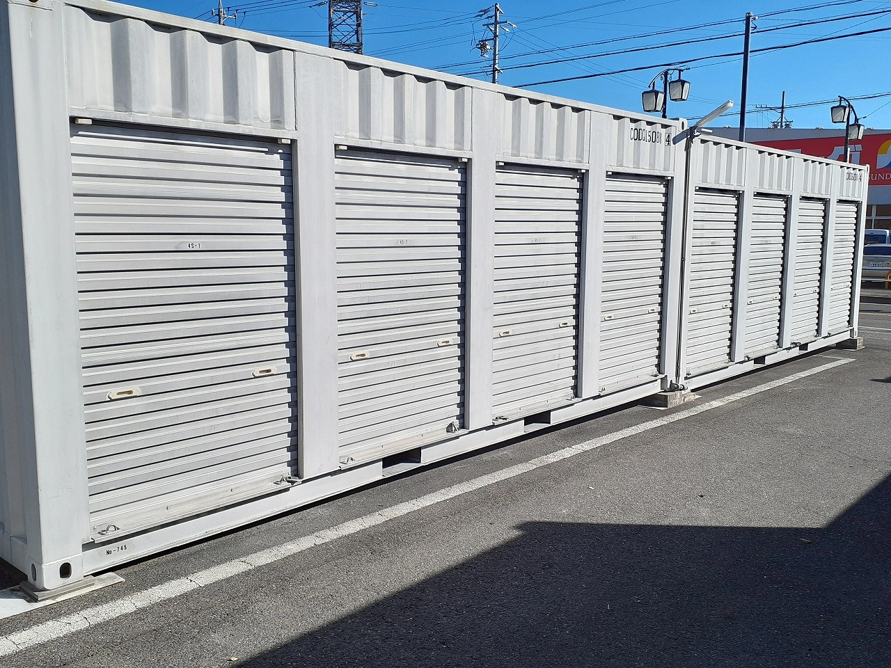 コンテナスクエア鳥居店