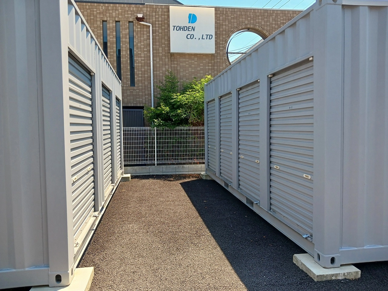 コンテナスクエア森本店