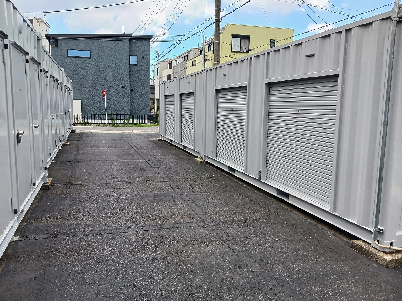 コンテナスクエア中村日比津店