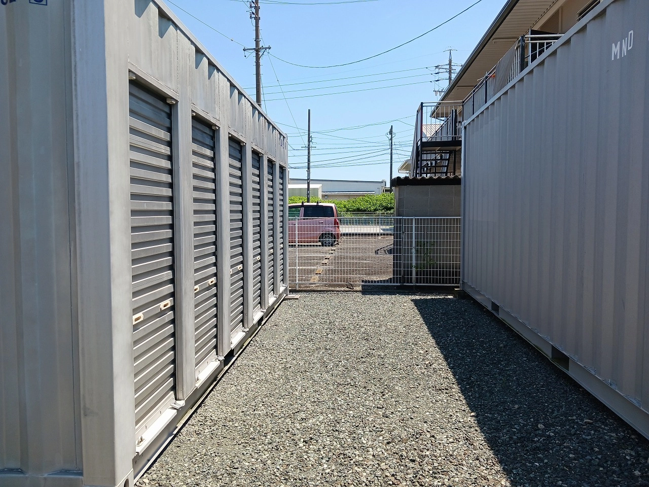 コンテナスクエア越津店