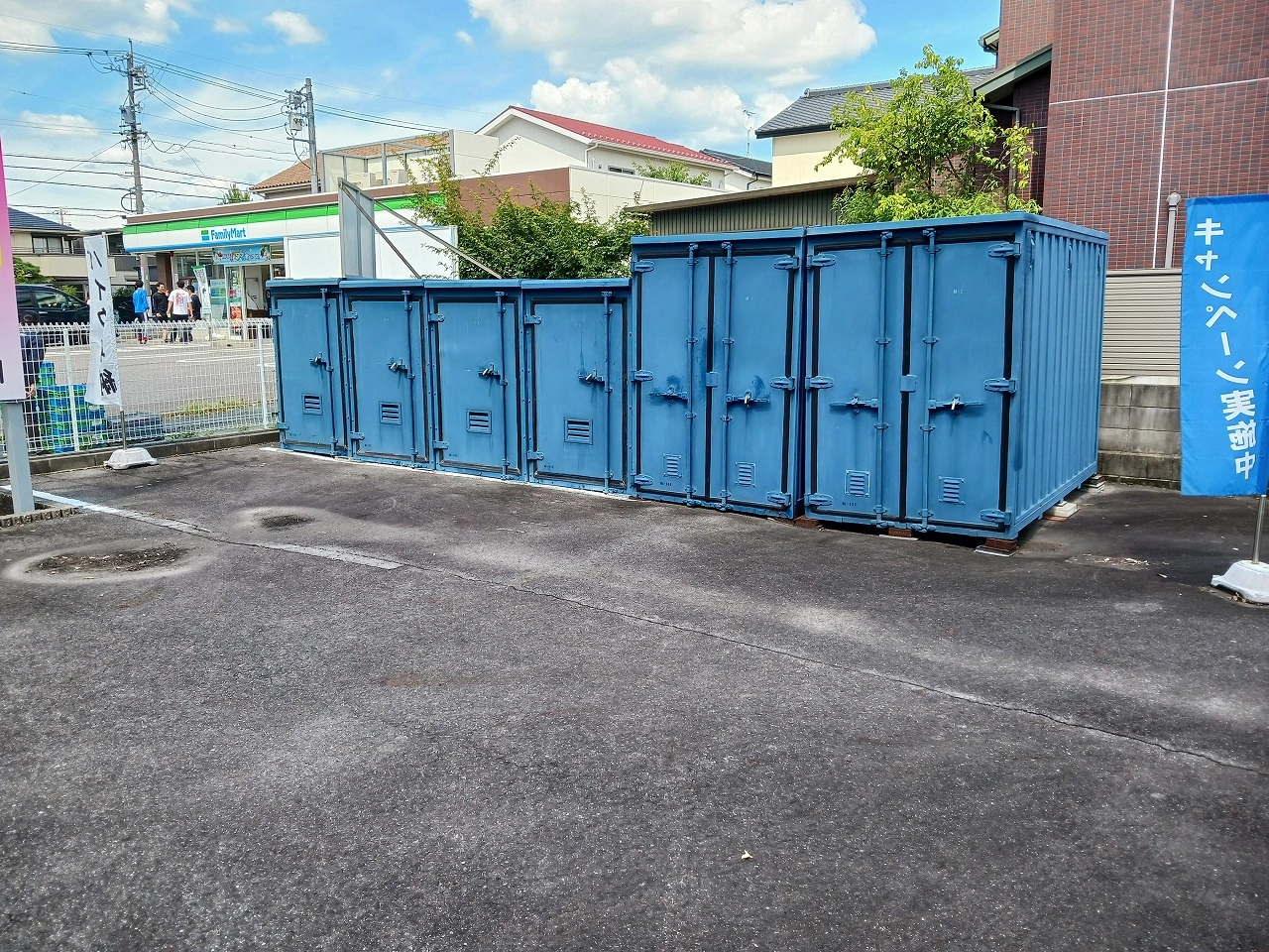 コンテナスクエアバイク小幡店