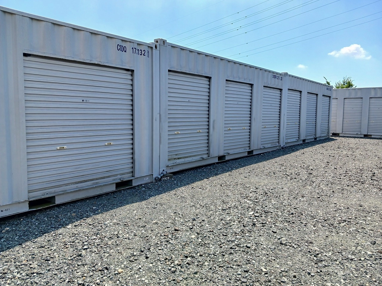 コンテナスクエア一屋店