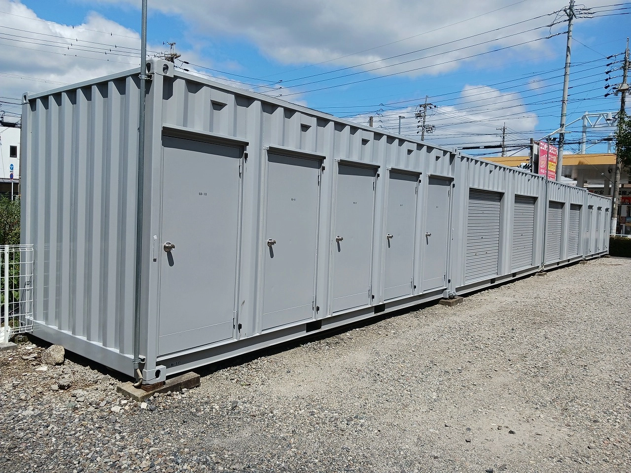 コンテナスクエア小六店