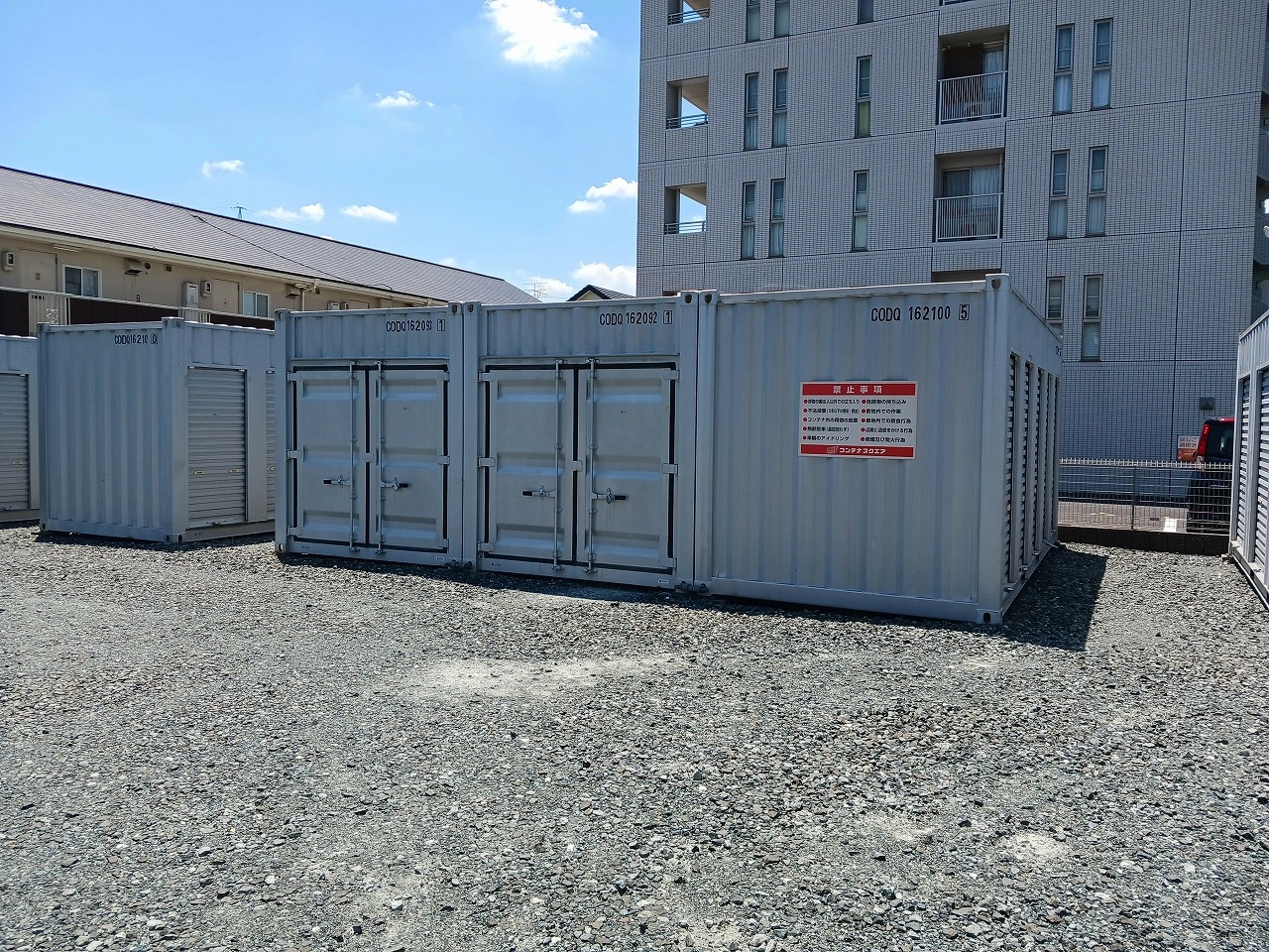 コンテナスクエア新居店