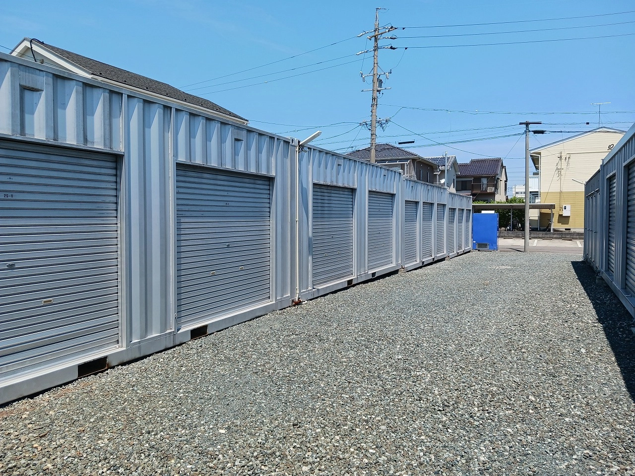 コンテナスクエア越津店