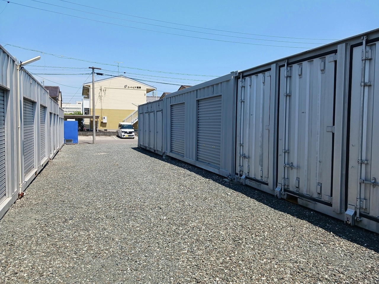 コンテナスクエア越津店