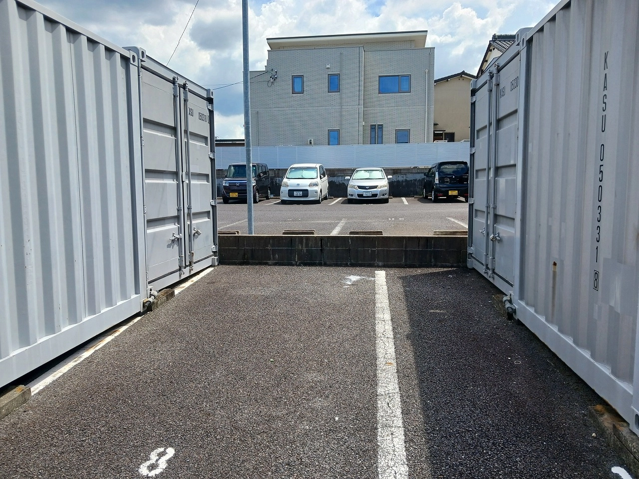 コンテナスクエア四軒家2号店