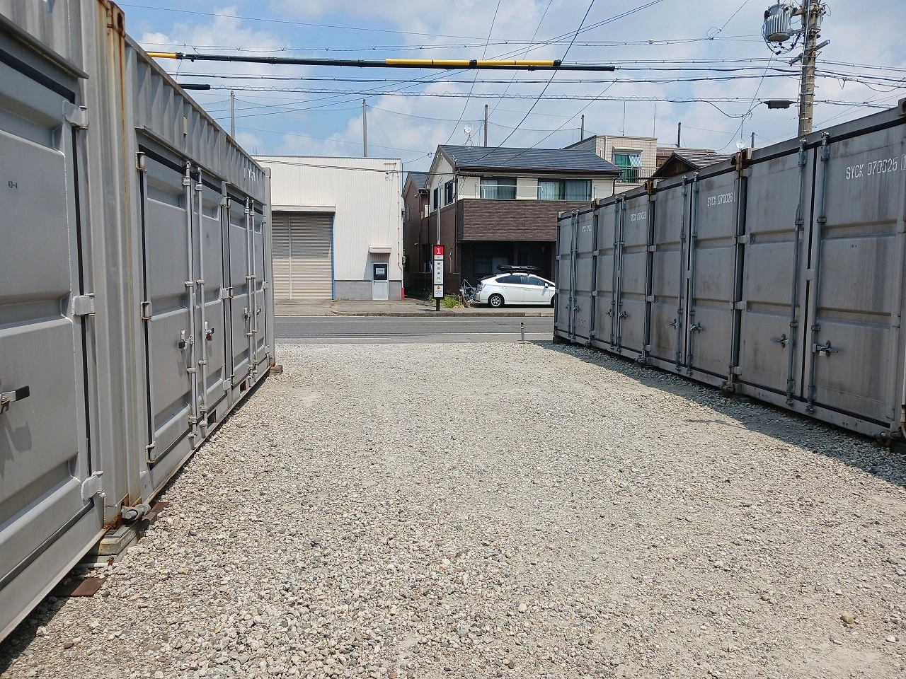 コンテナスクエア惟信高校店