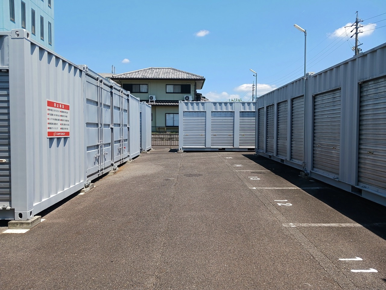 コンテナスクエア新居2号店