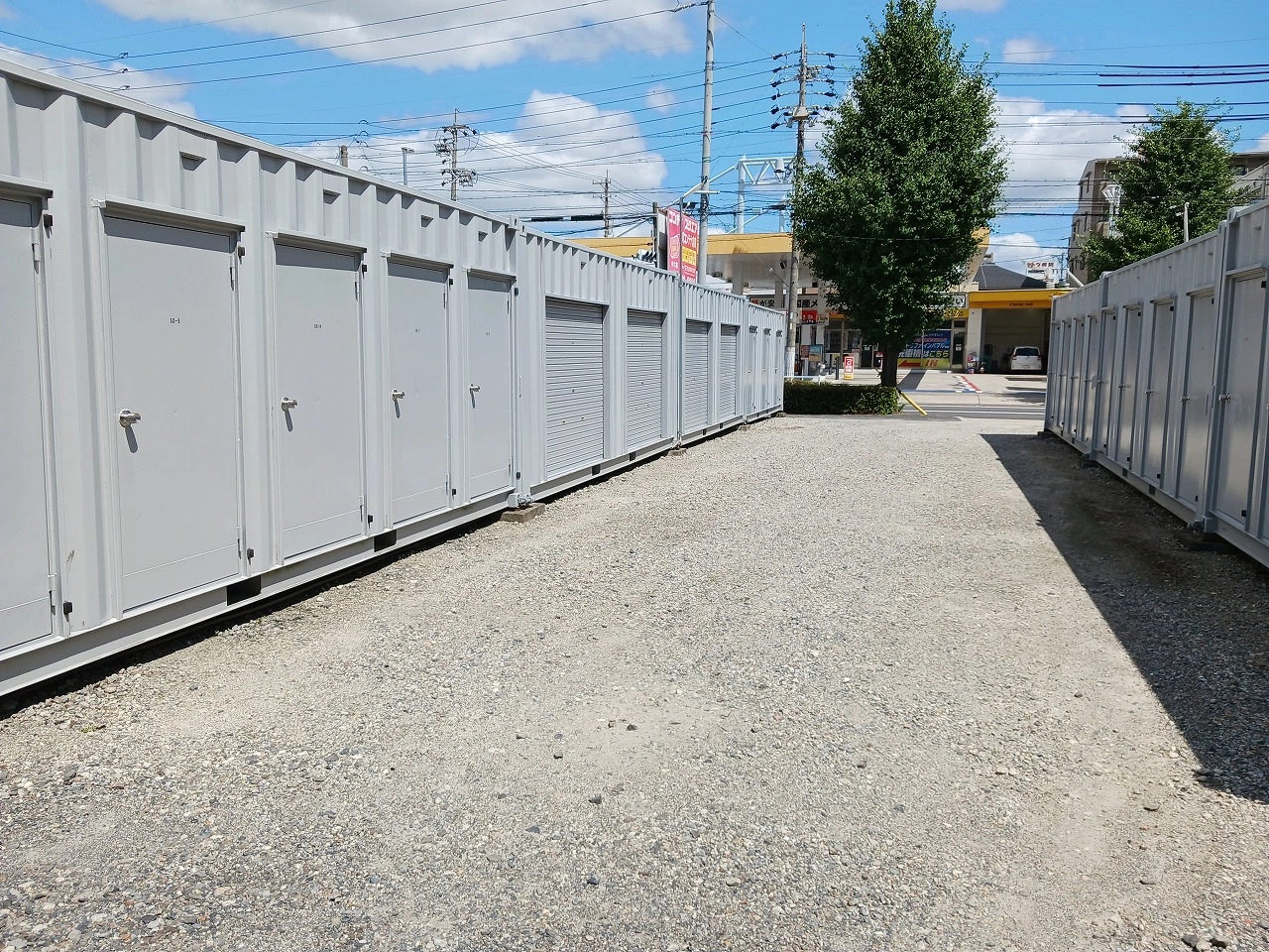 コンテナスクエア小六店