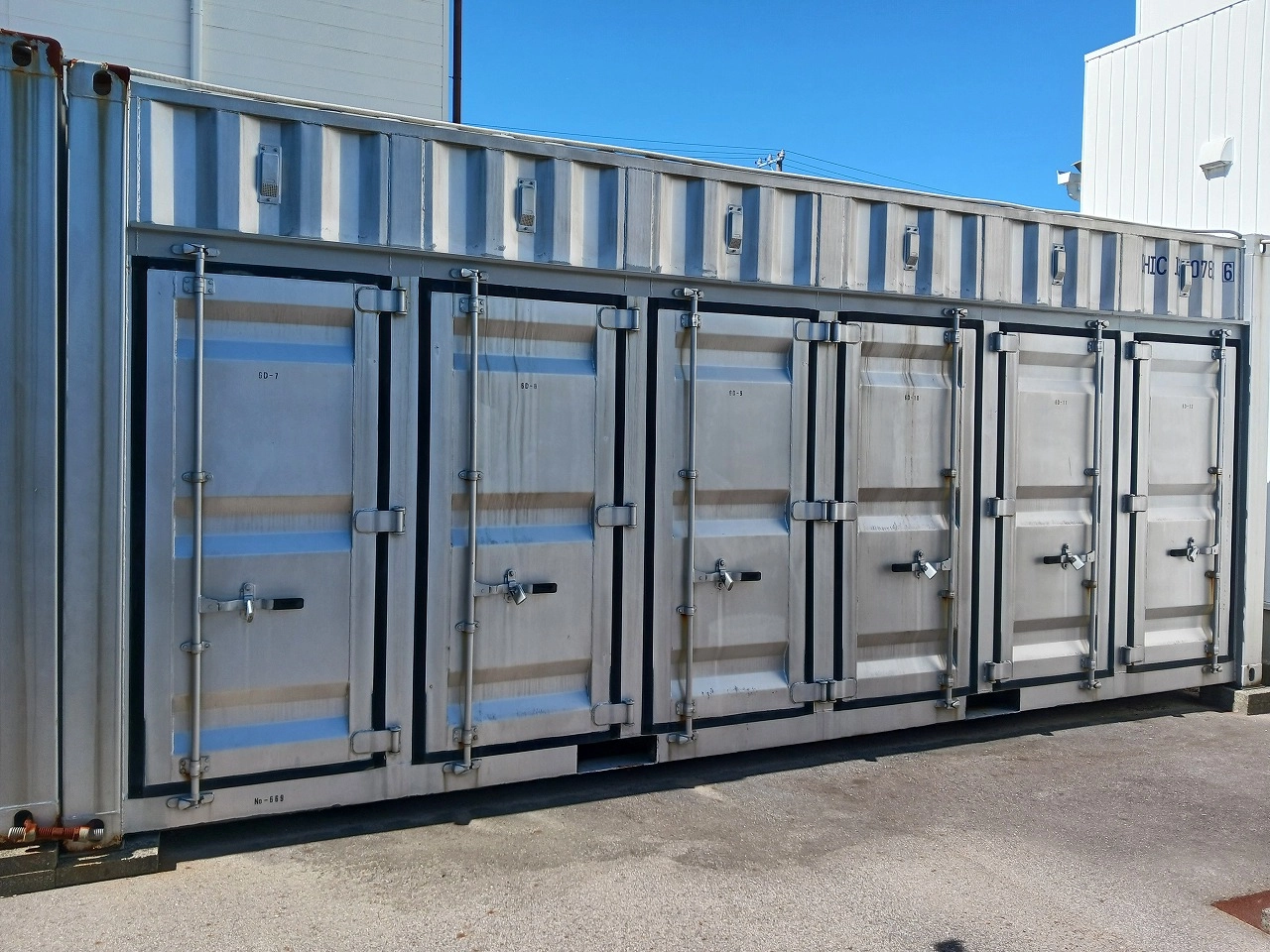 コンテナスクエア柊店